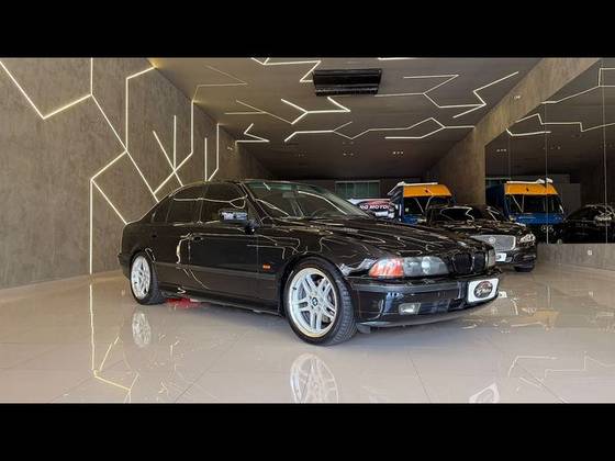 BMW 540i 4.4 PROTECTION SEDAN V8 32V GASOLINA 4P AUTOMÁTICO
